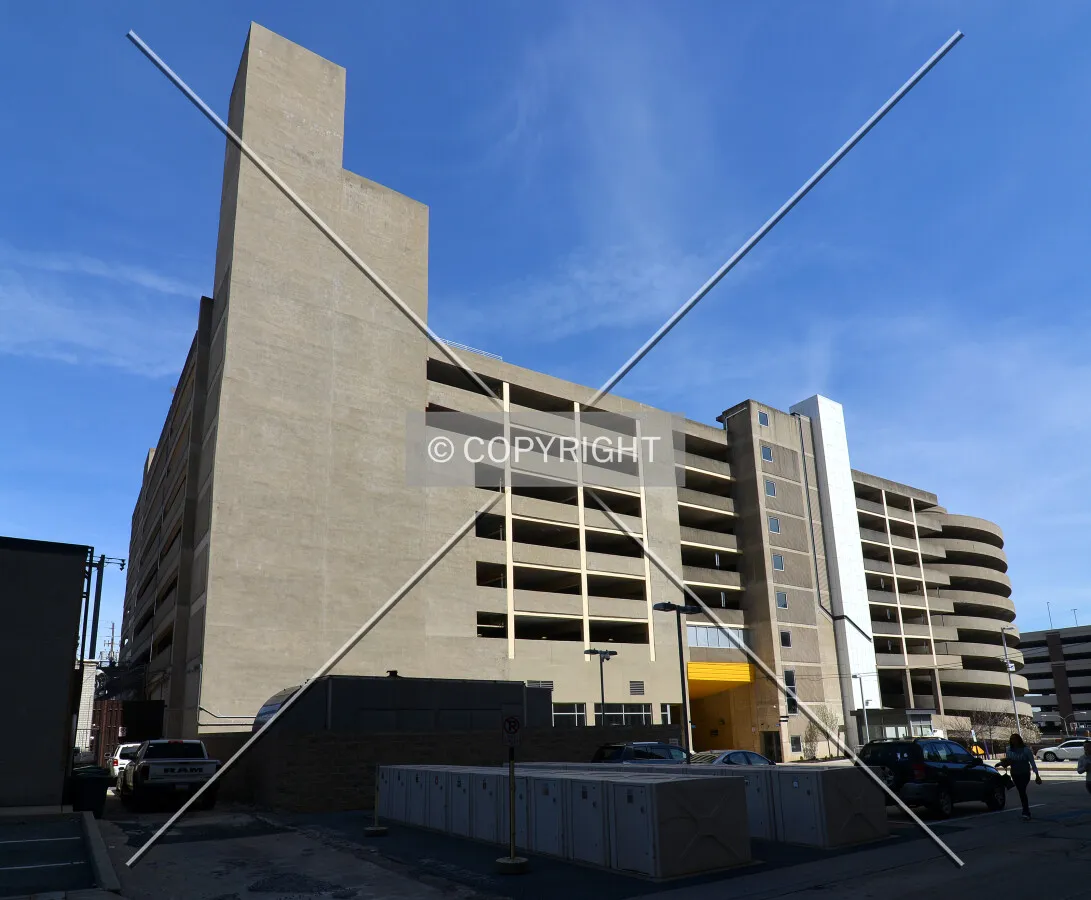 View from the south