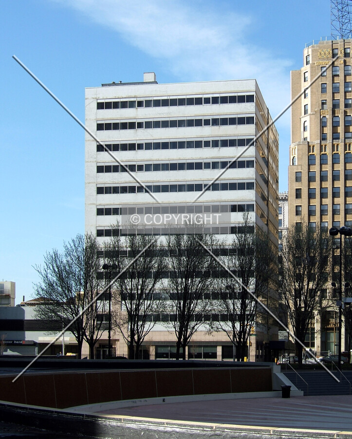 View from the northeast