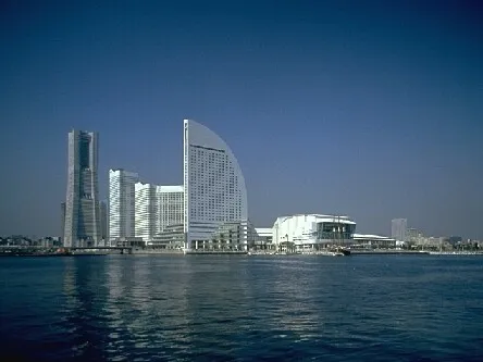 As seen from sea