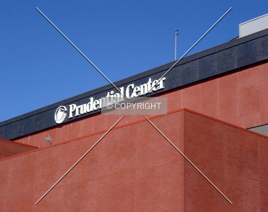 Sign on the southern side