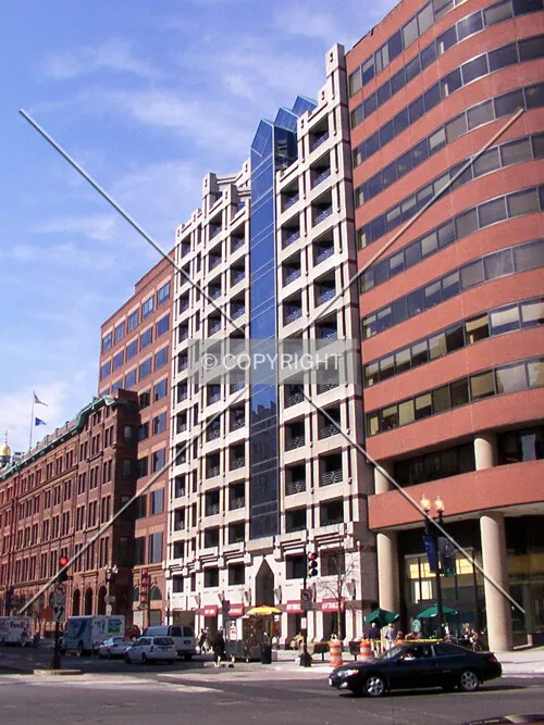View from the east
