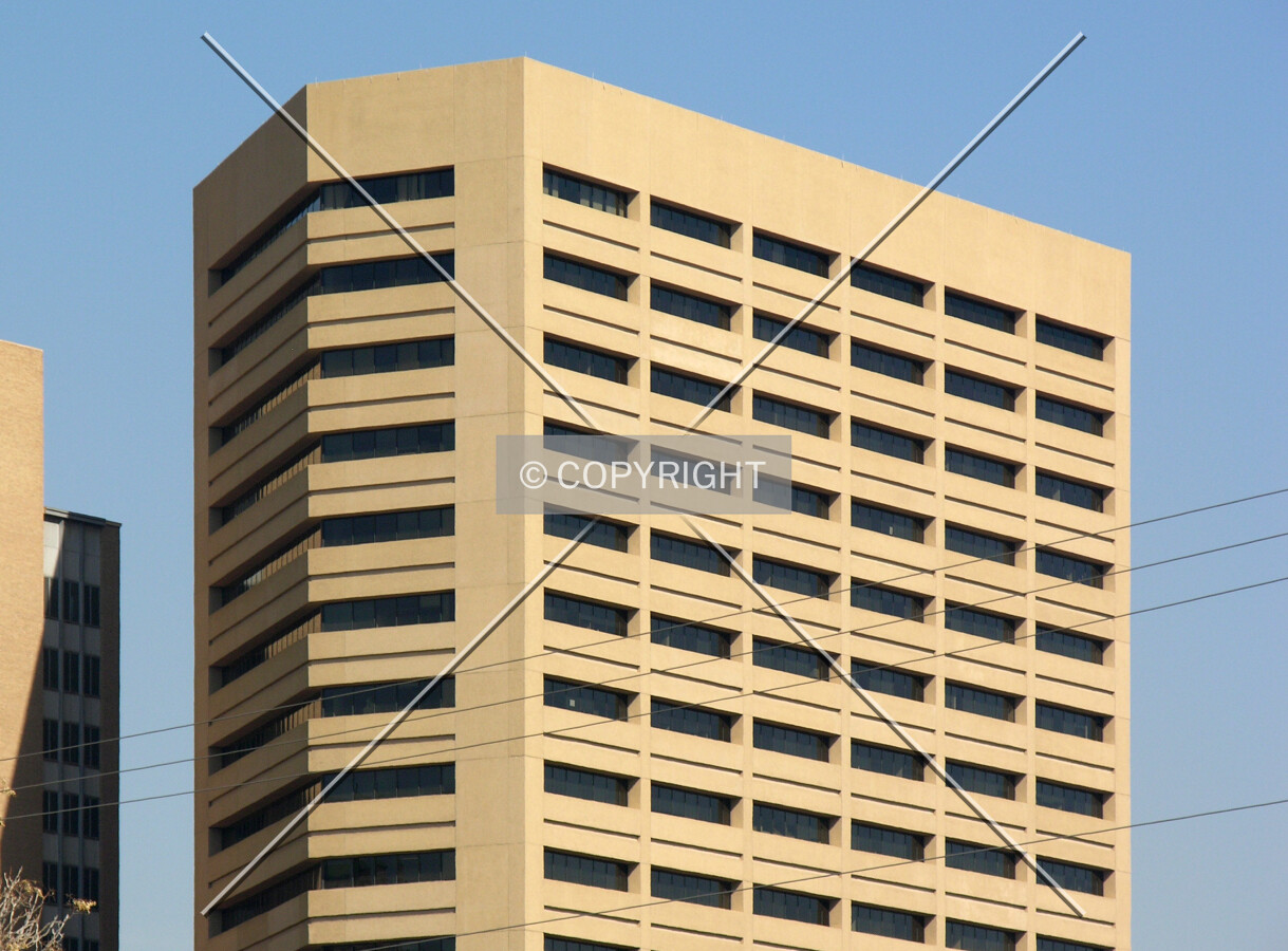 Upper floors from the southwest
