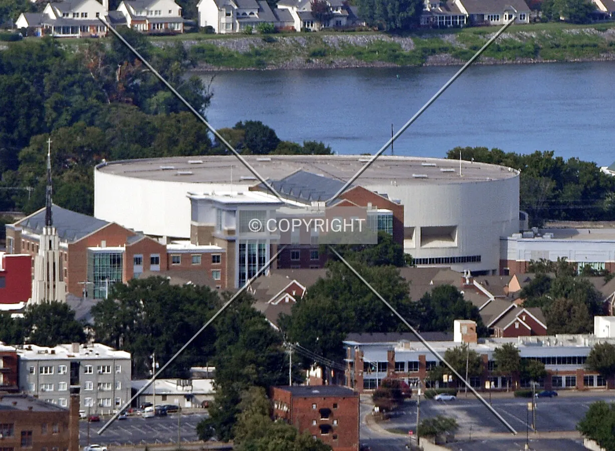 View from the southwest
