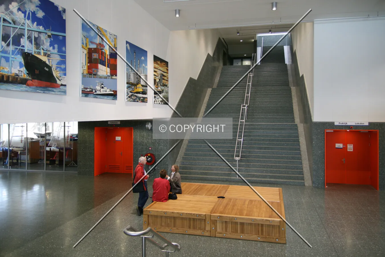 Entrance lobby