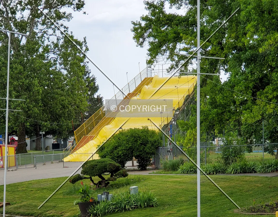 Southwest view; June 27, 2020