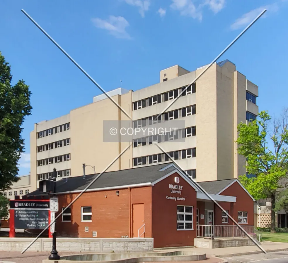 Northeast view; June 6, 2020
