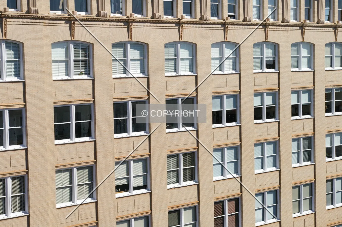 Facade detail