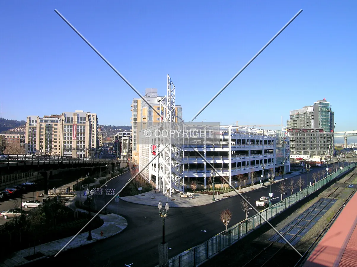 Looking at the new building developments in the Pearl District area