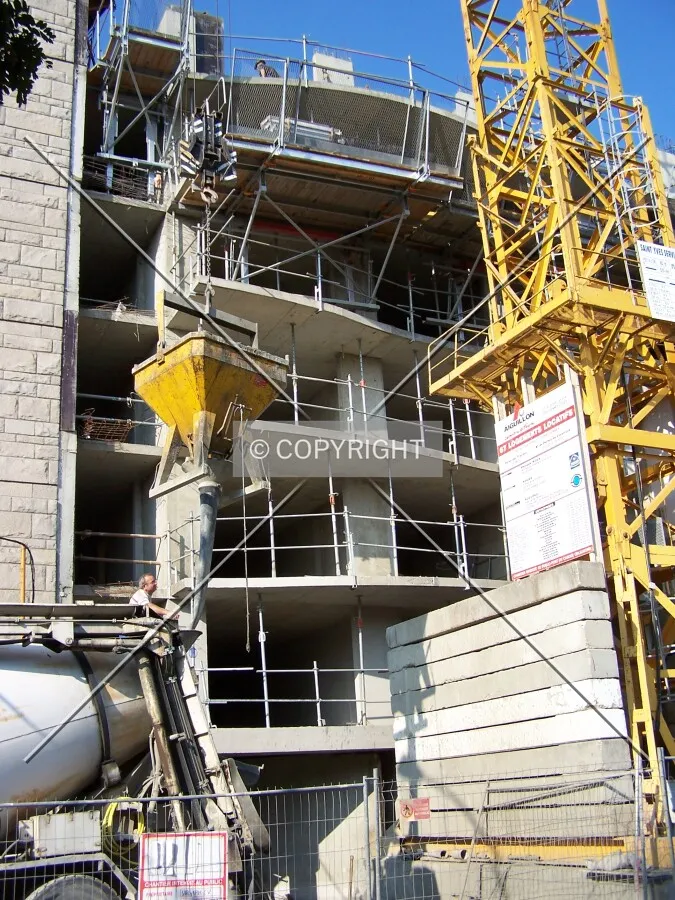 Livraison de béton