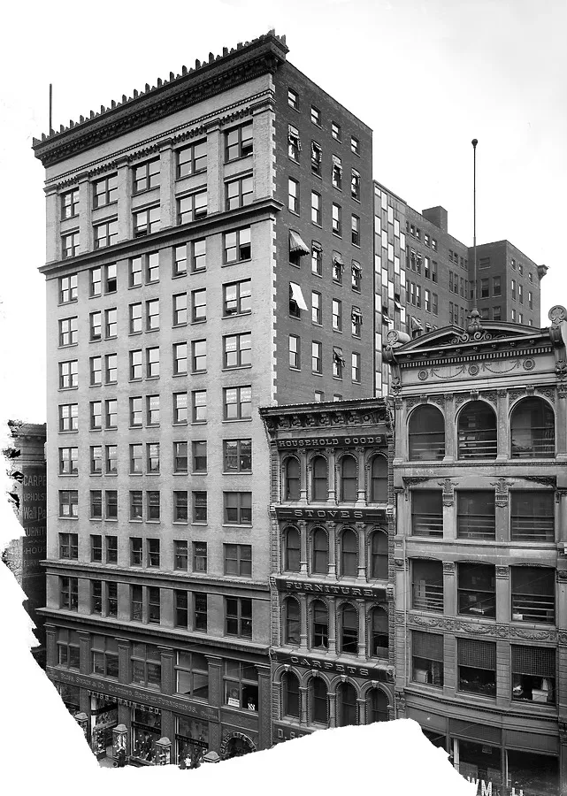 View from the northwest