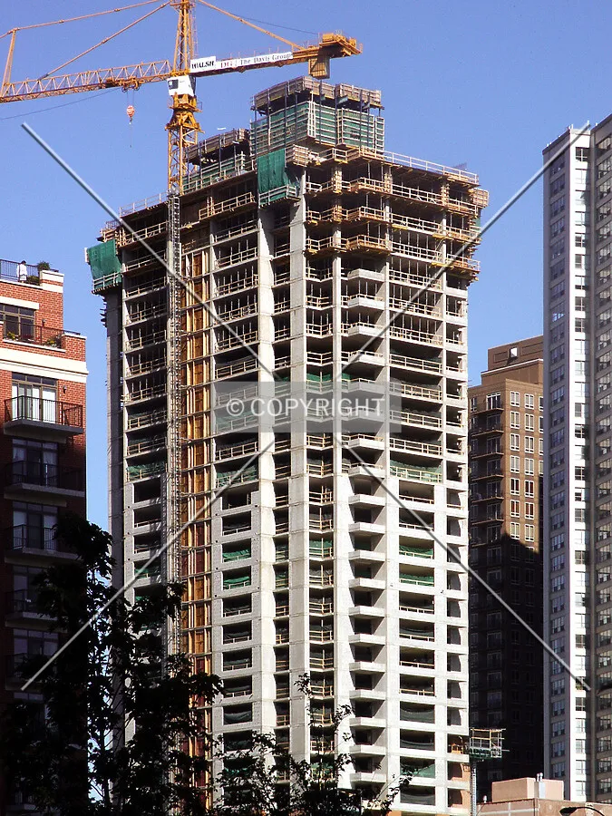 View from the southeast