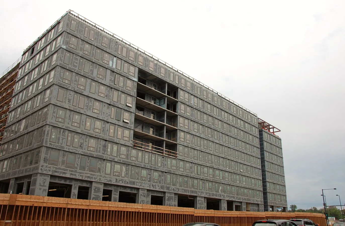 View from the northwest