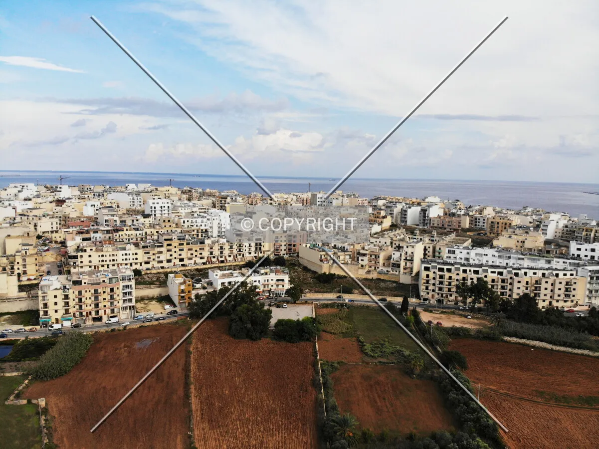 Marsaskala panorama (Malta)