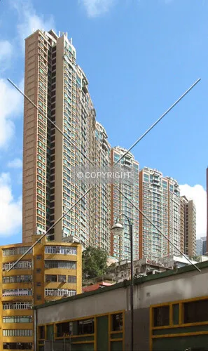 View from Leighton Road