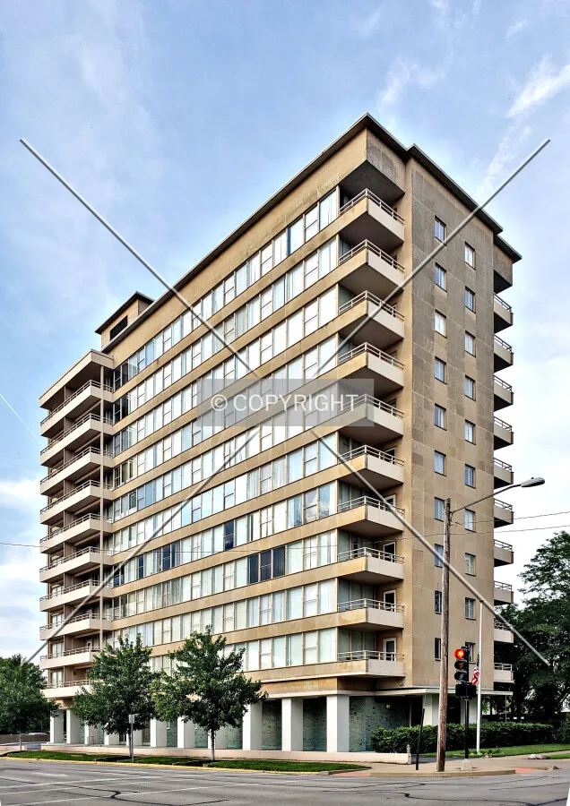 View from the southwest; May 27, 2019