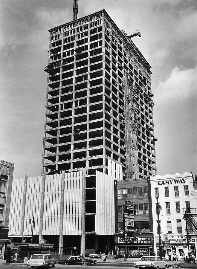 View from the southwest