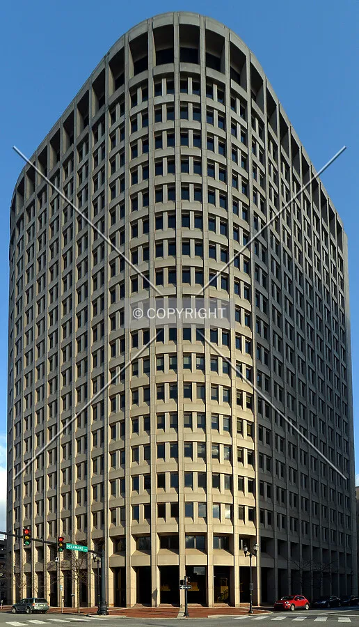 View from the southwest