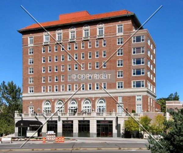 South elevation from Lake Calhoun