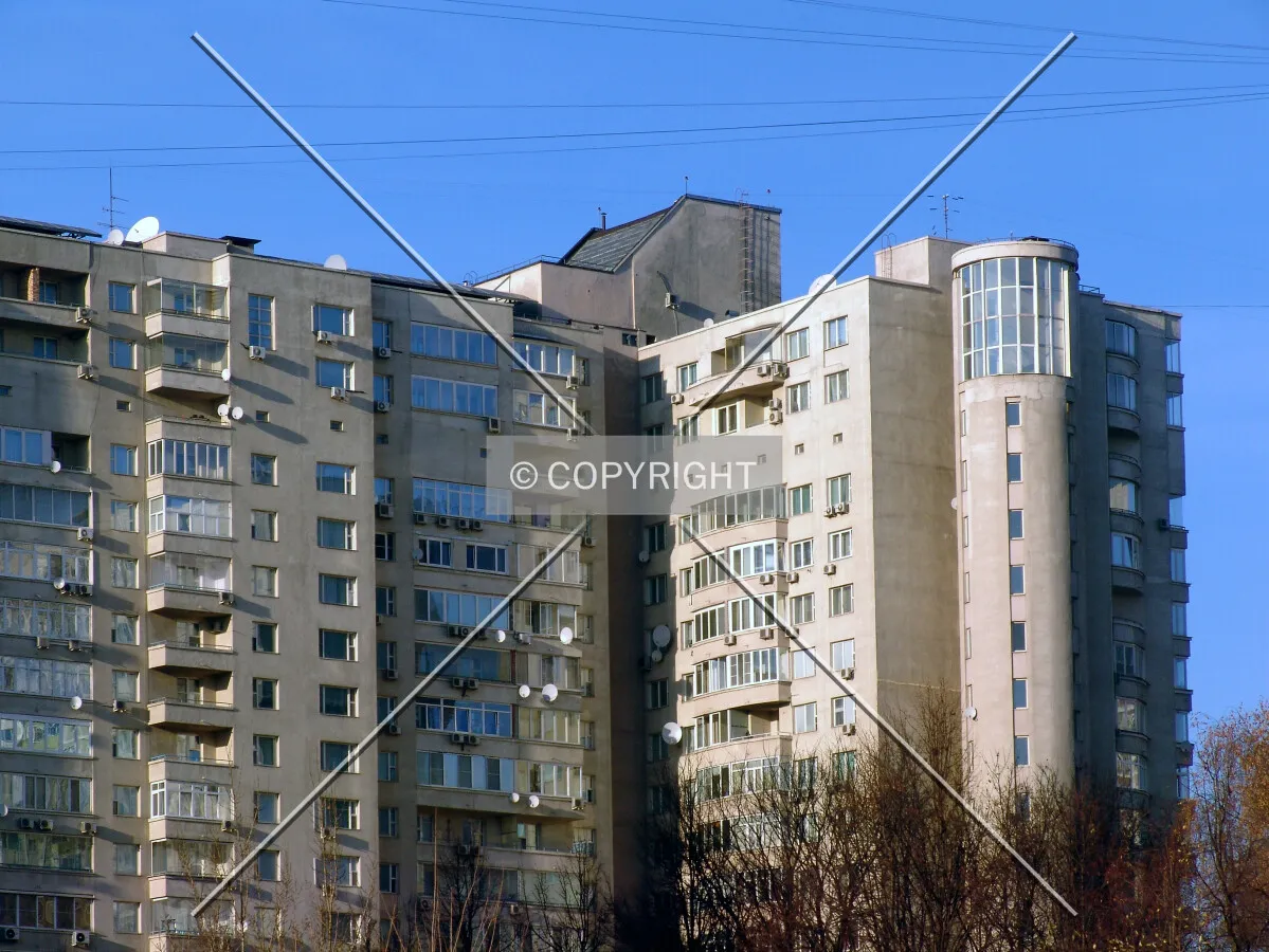 The upper floors