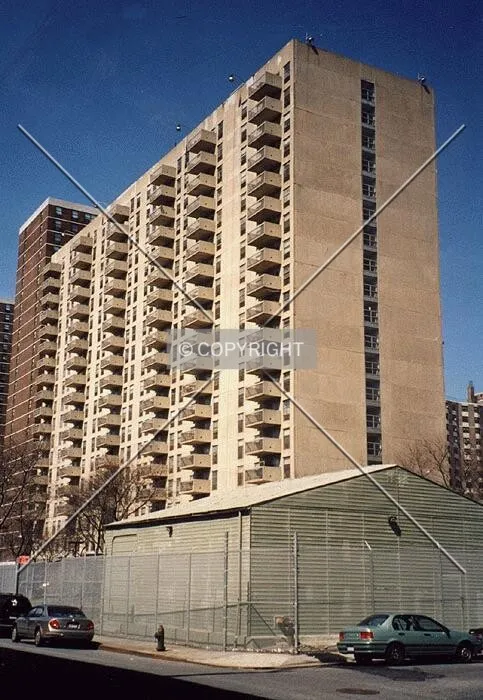 View from the northeast