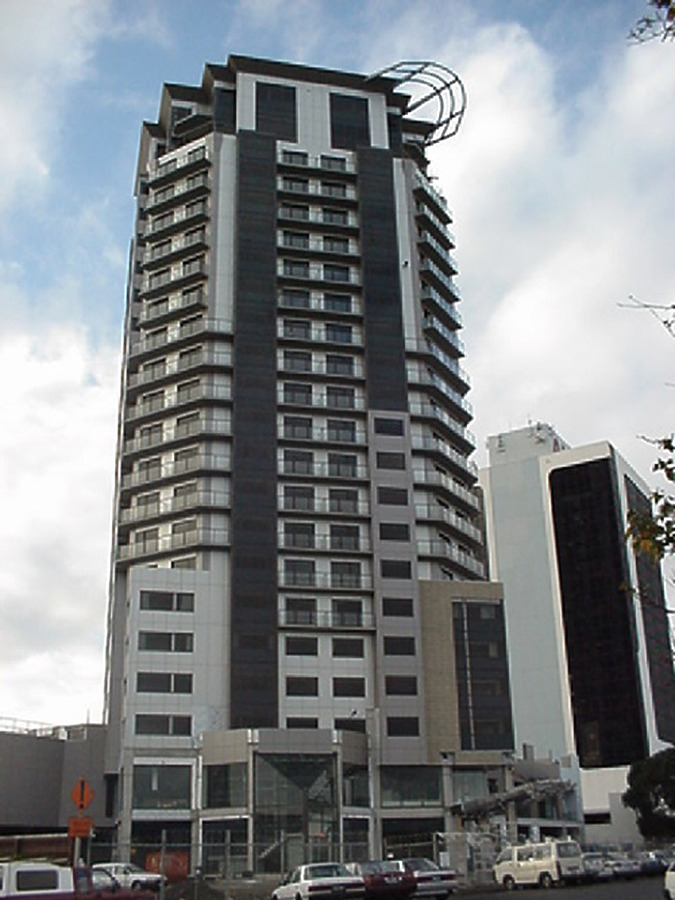 View to the top