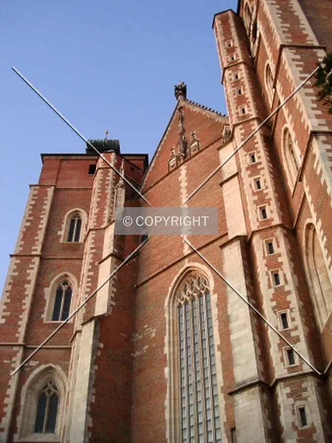 West facade