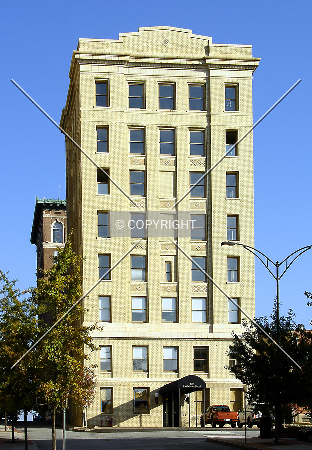 Looking east from Court Street