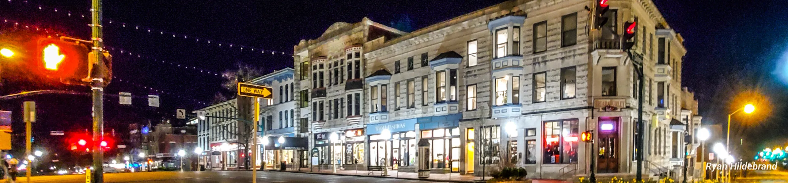 Panorama of Bloomington