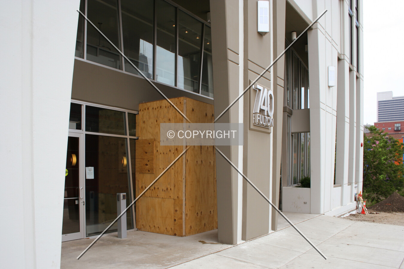 Main entrance