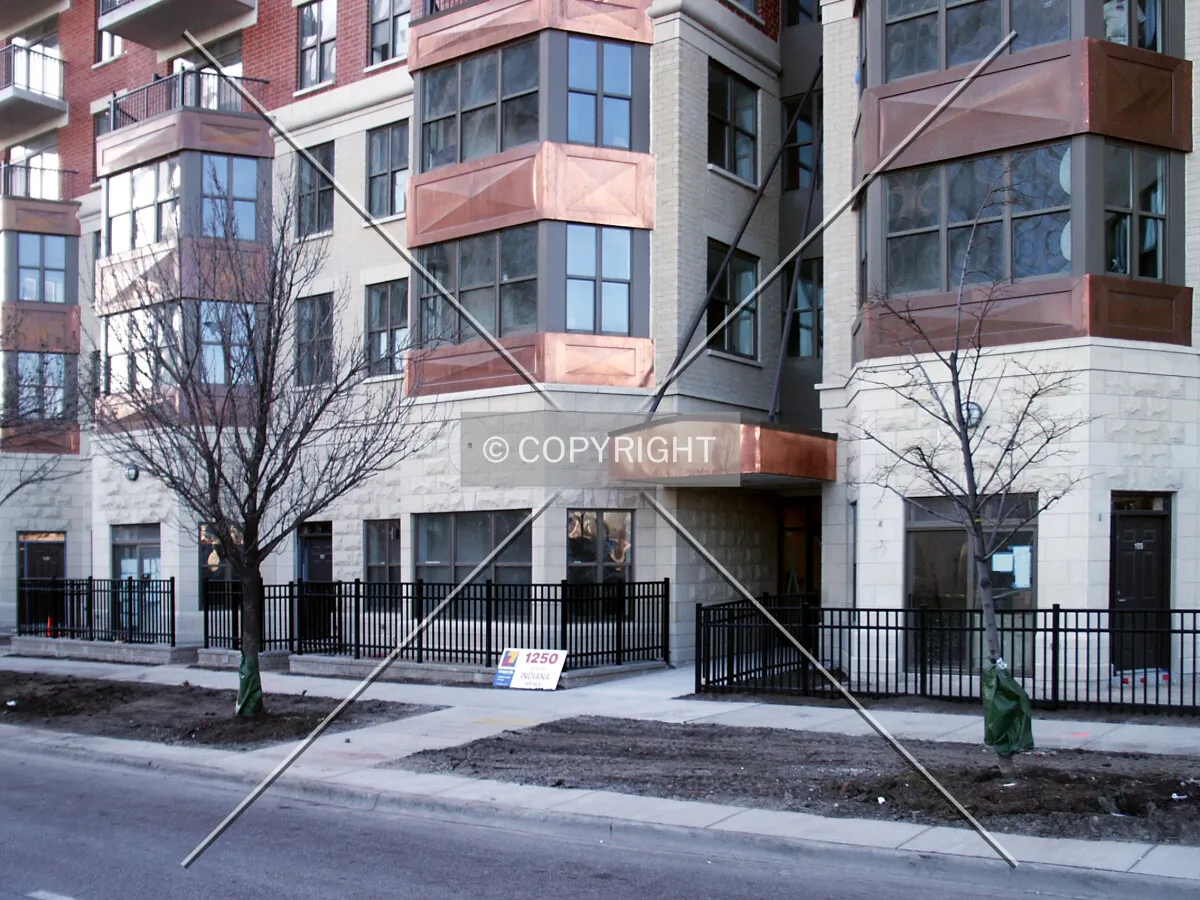 Lower floors and south entrance