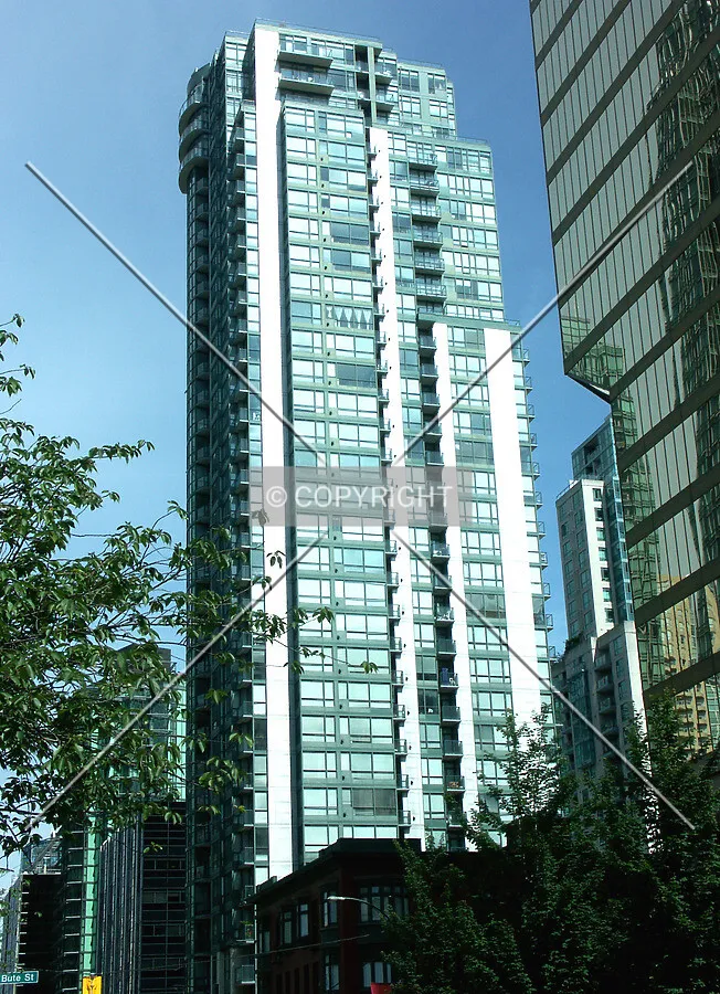 East facade