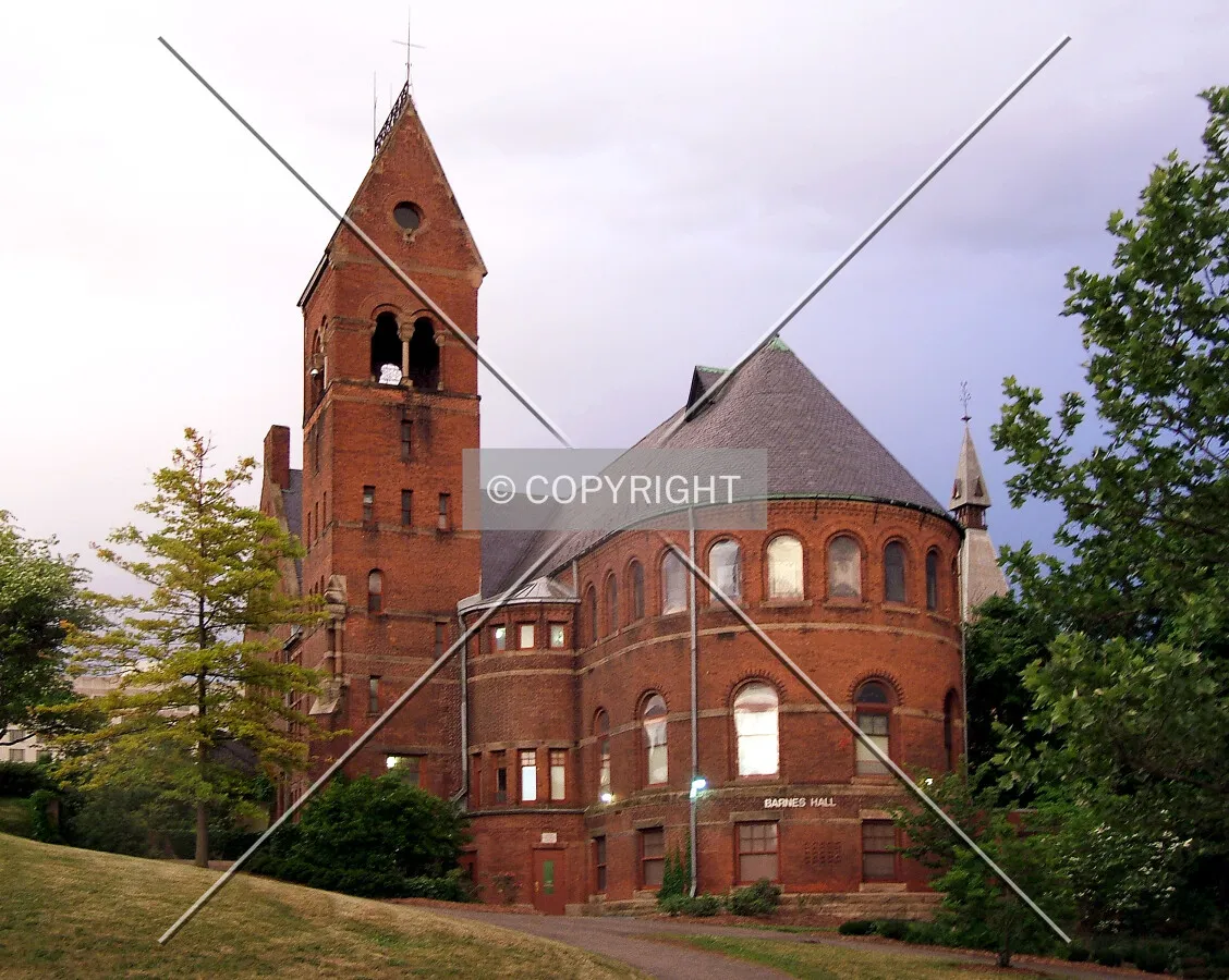 View from the west