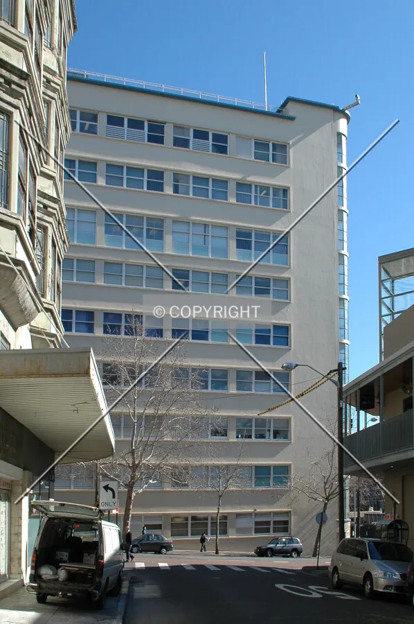 East side as seen from Kippax Street
