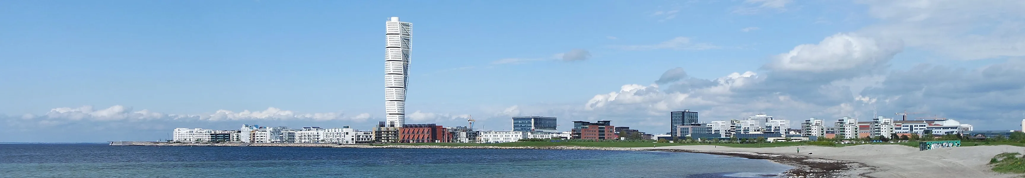 Panorama of Malmö