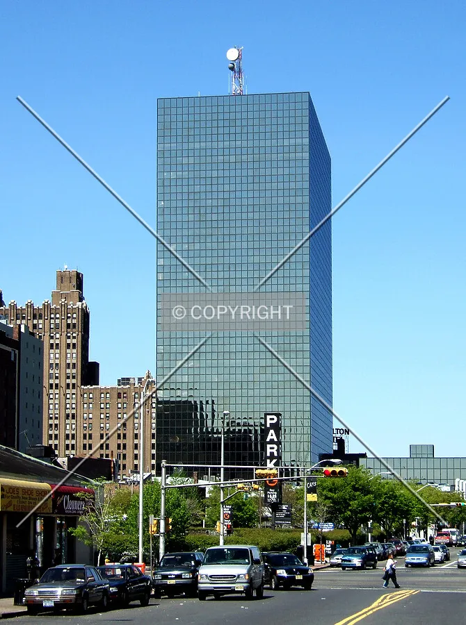 View from the south along Mulberry Street