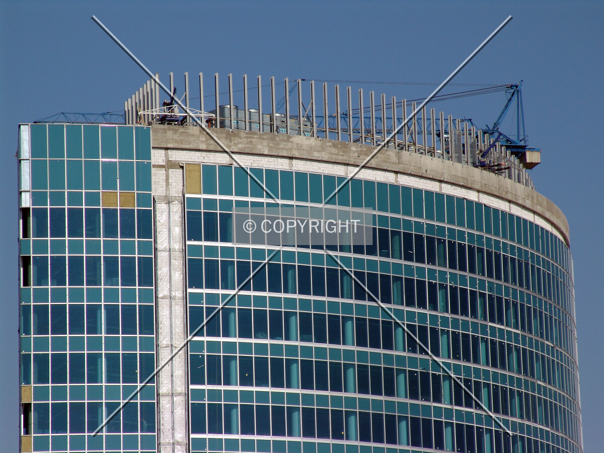 The upper floors