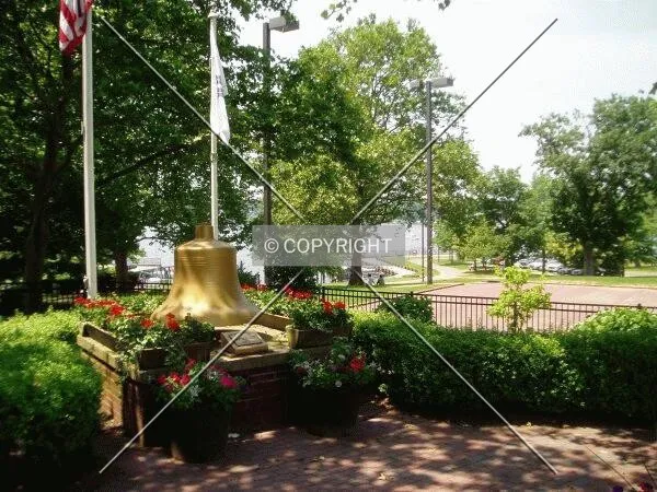 A memorial in Marine Park