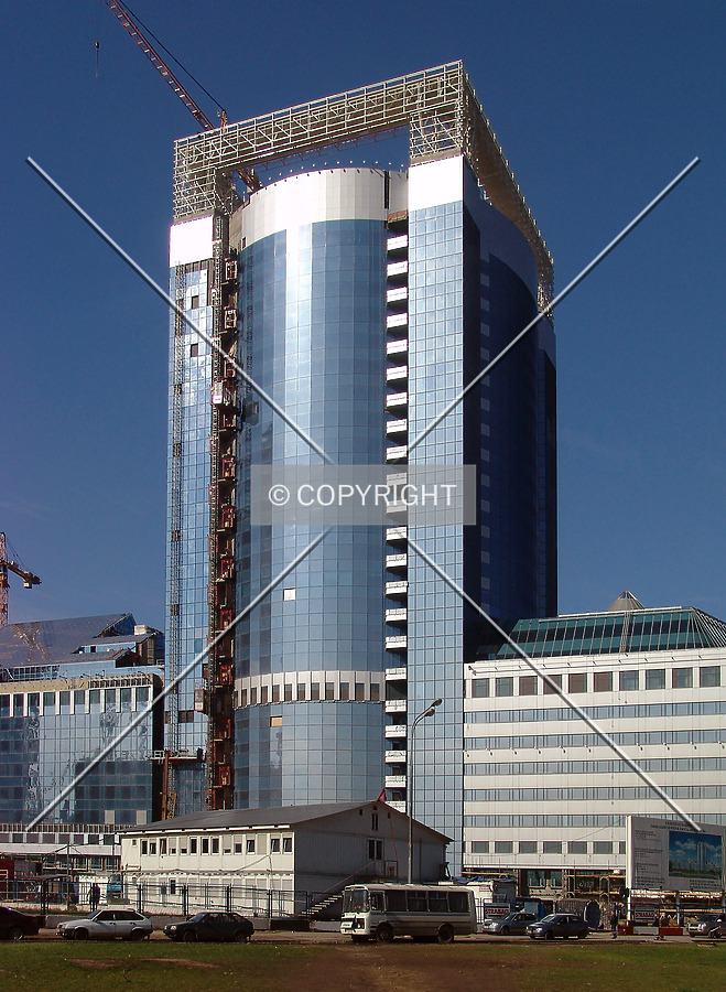View from the east