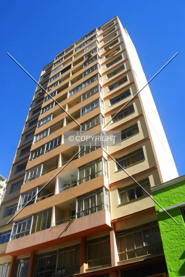 View from across General João Manoel Street