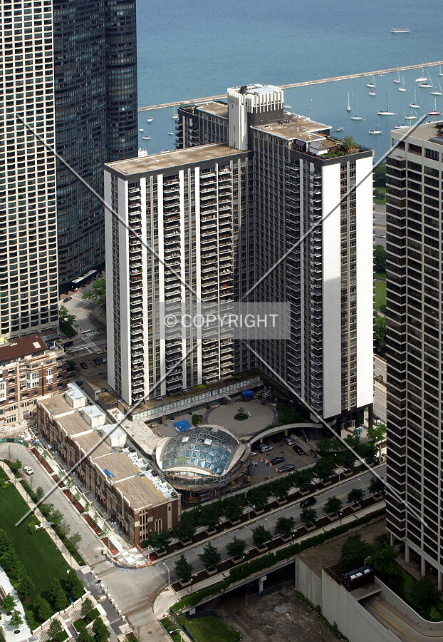 View from Aqua Tower