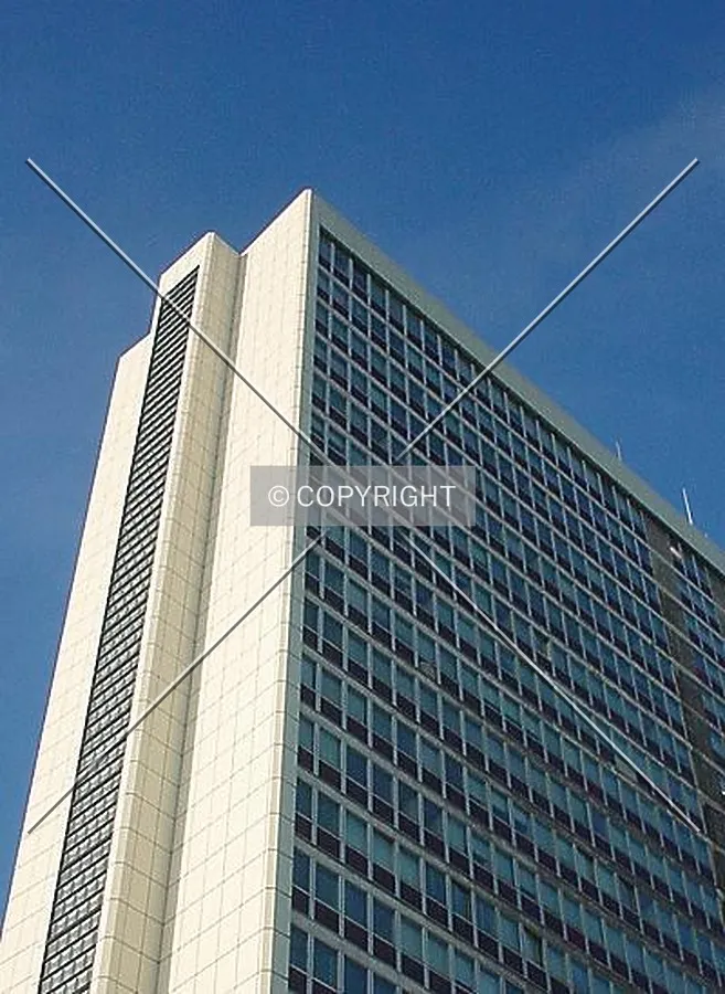 Top of the building