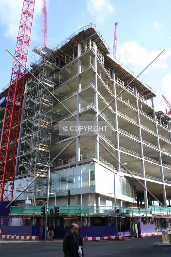 View from Southwark Street