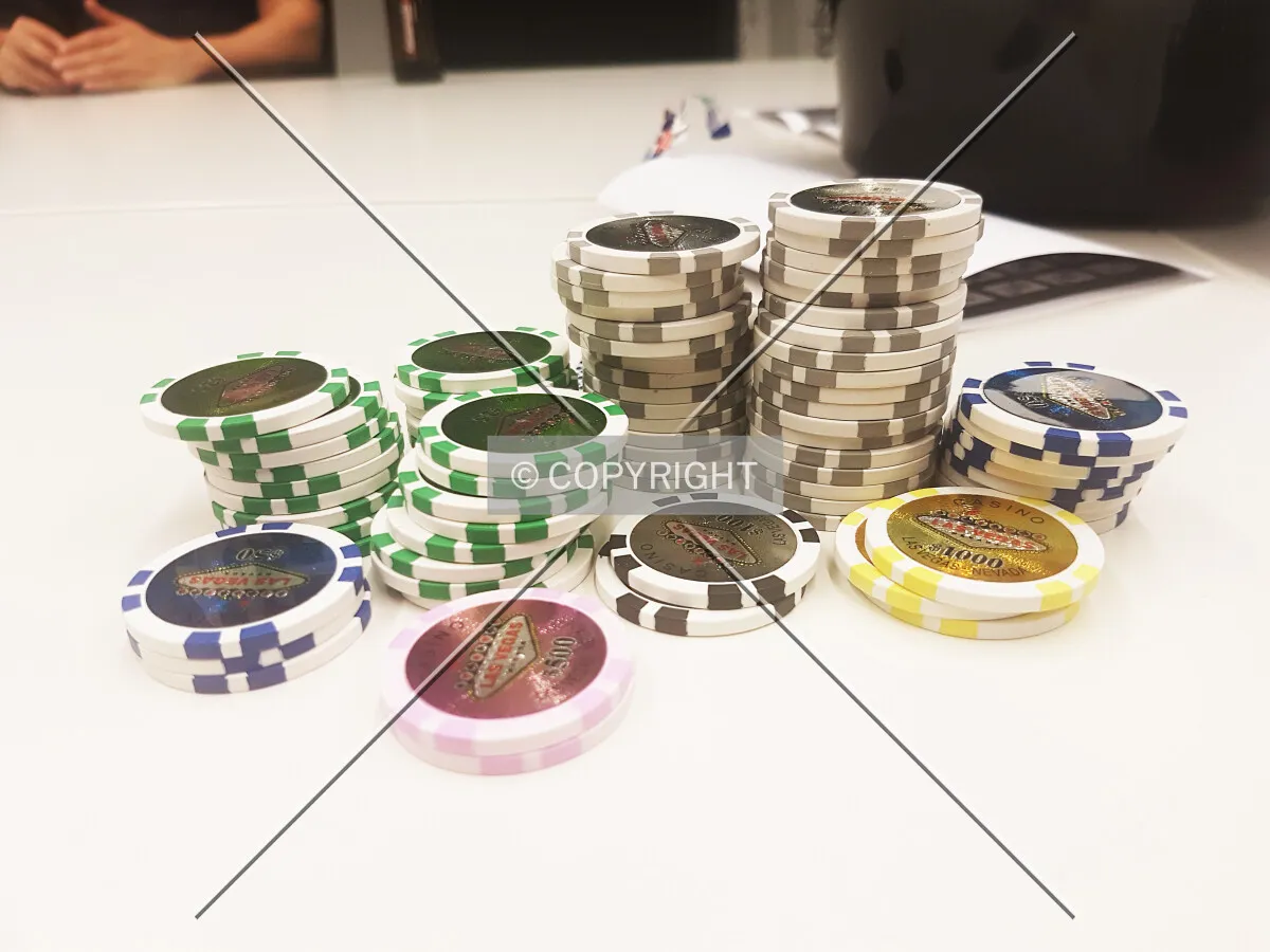 Poker chips