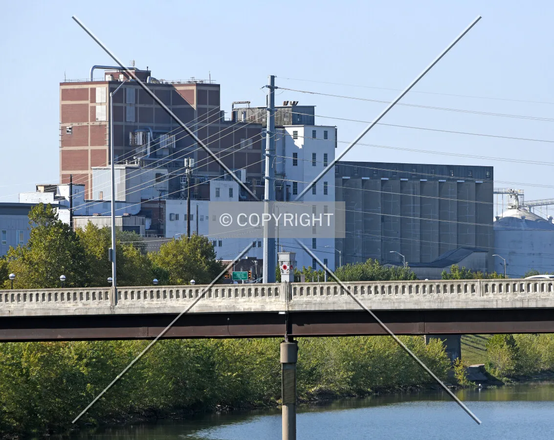 View from the southeast