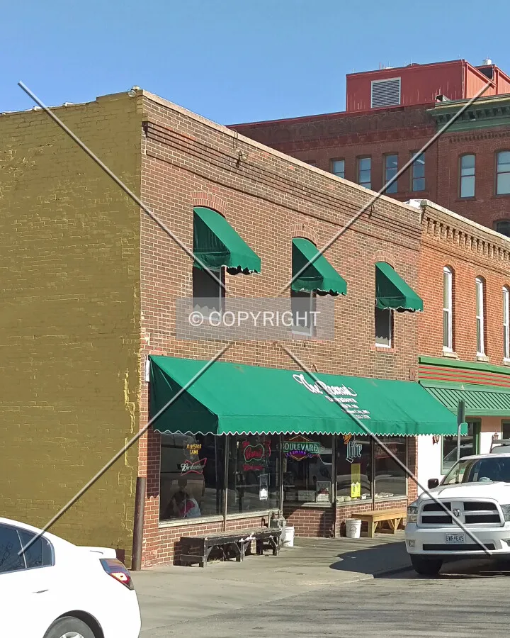 View from the southwest; February 15, 2016