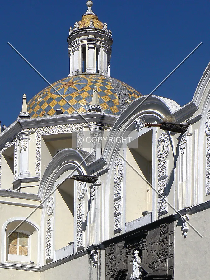 Dome as seen from the southeast