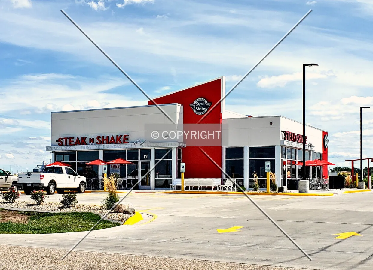 View from the southwest; August 24, 2019