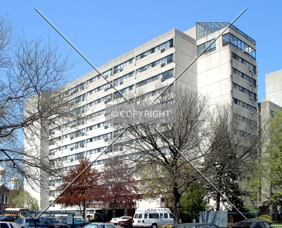 View from the south