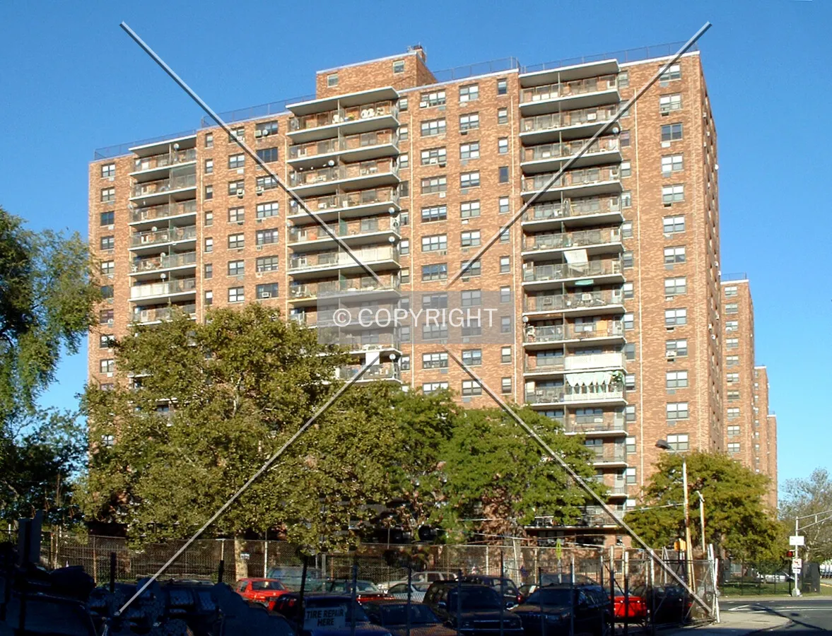 View from the southwest