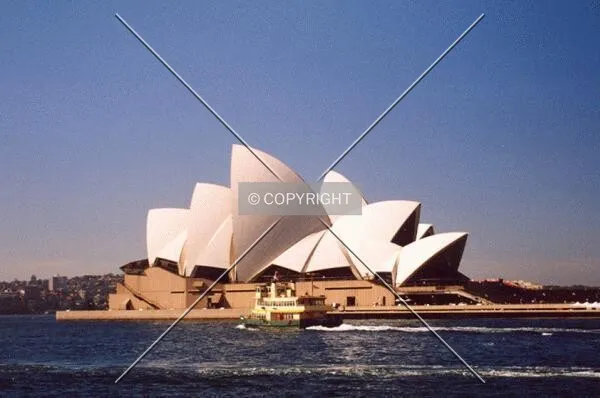 Sydney Opera House from Circular Quay
